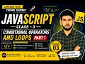 JavaScript Class 3 Conditional Statements Complete Beginner Classes CodeZen-India