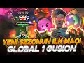 Download Lagu GLOBAl 1 GUSION | YENİ SEZONUN İLK MAÇI TYPER