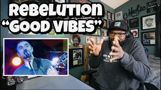 Rebelution - “Good Vibes” Live At Red Rocks | REACTION