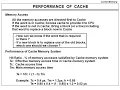 Cache Memory 1