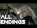 NieR Replicant - All Endings A B C D E