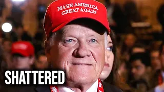 maga goes silent after trumps pardon recipient busted for child acts