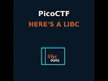 PicoCTF Here s a LIBC Binary Exploitation challenge walkthrough - ret2libc technique