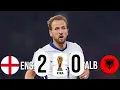 England vs Albania Highlights today | Harry Kane Goals | World cup Qualification 2025