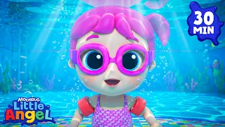 Jill Learns Water Safety at the Pool! 🤿 | Kids Cartoons and Nursery Rhymes