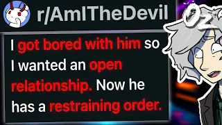 I Got Bored of Him Now He Has a Restraining Order Against Me