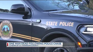 Suspect shot dead after high-speed pursuit across Harrison County