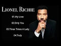 Download Lagu The Best Of Lionel Richie