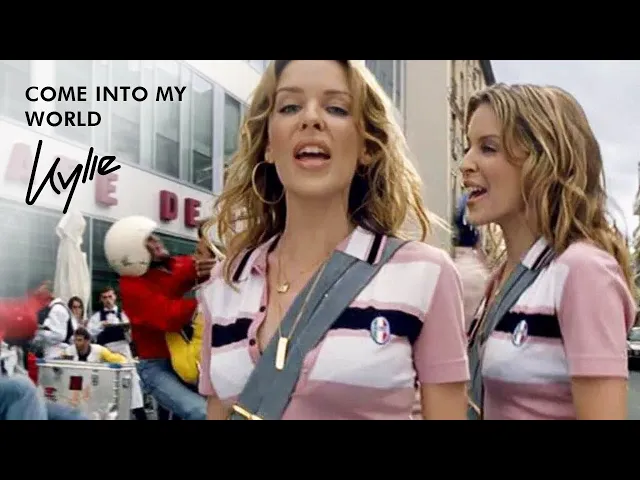 Download MP3 Kylie Minogue - Come Into My World (Official Video) [Full HD Remastered]