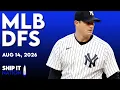 MLB DFS Process DraftKings FanDuel Picks Plays Slate Breakdown Friday 26