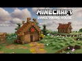 How to Build a Small Viking House in Minecraft Survival Tutorial