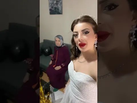 شوف العروس متقبل تخلي ام العريس تاكل كيك 😒😂
