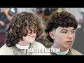 SUPERCUTZS GONE BAD TRANSFORMATION HAIRCUT TUTORIAL MULLET MID TAPER
