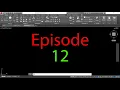 AutoCAD Basic to Advanced Tutorial Series Episode 12 - Offset Command