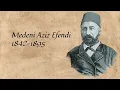 Lagu Ey Çerh-i Sitemger Dil-i Nalana Dokunma - Medeni Aziz Efendi - 19th Century Turkish Music