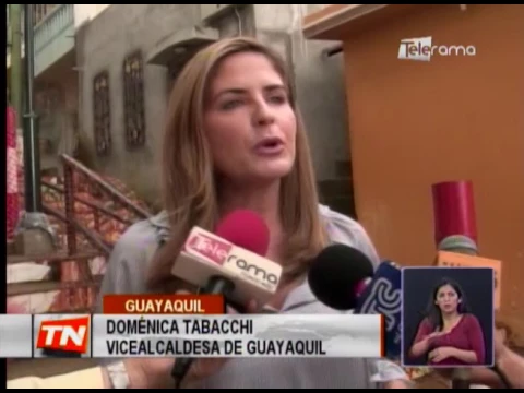 Construyen miral artístico en escalinatas Santo Domingo