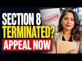 How to Appeal a Section 8 Termination Step by Step Guide