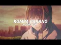 Download Lagu kompa parano (tiktok version) - frozy [edit audio]