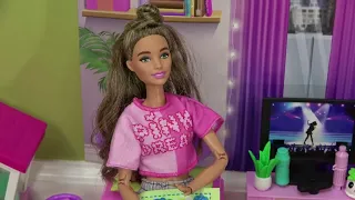 Barbie and Friend Sleepover 💗💗💗