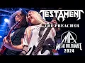 Download Lagu TESTAMENT - THE PREACHER by METAL ALLEGIANCE - LIVE 2024 (w/ HEL PYRE)