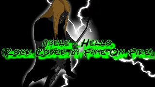 Download Adele - Hello (Rock Cover by Fame On Fire) MP3