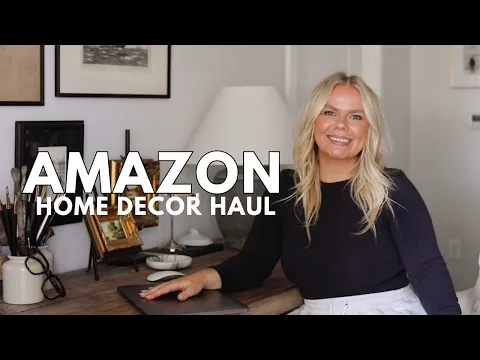 Download MP3 AMAZON HOME DECOR MUST HAVES | Amazon Home Decor Haul | Amazon Haul 2024 | Designer Look For Less