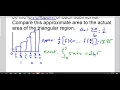 Riemann Sum Left and Right endpoint intervals