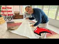 Non Slip Rug Pad Grippers 8 x 10 Ft for Hardwood Floors Mattress Slide Stopper Thick Carpet Pads