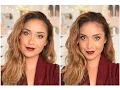 10 Minute Fall Makeup Tutorial w Glowing Skin
