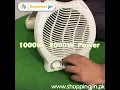 Electric Heater | 2000W Fan Heater by Shoppingjin.pk