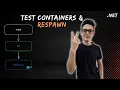 NET Core Integration Testing Basics - Infrastructure pre-provisioning Data Cleanup