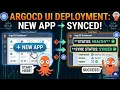 Deploy Application to Kubernetes Using Argo CD UI Step-by-Step Demo