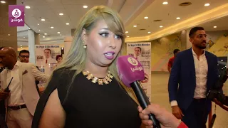 إيناس عزالدين ل  فوشيا   سأخوض تجربة التمثيل   وهذاسبب اعتزالي الفن  دندنها