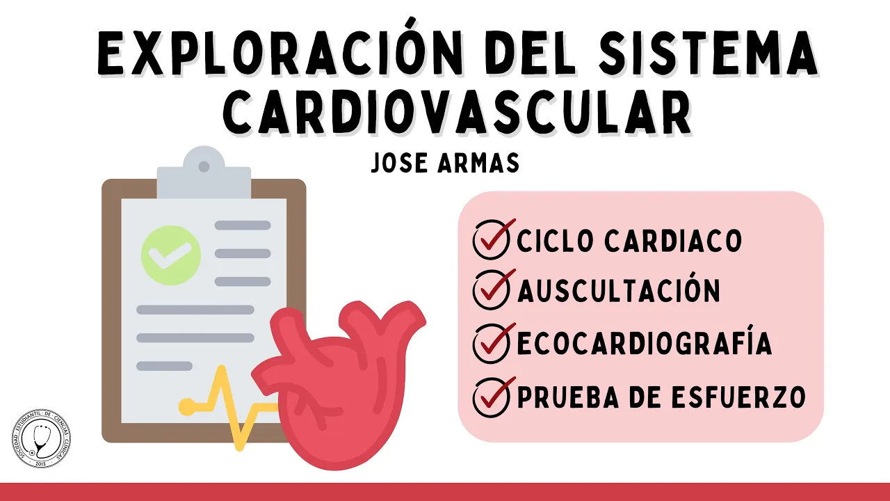 EXPLORACIÓN CARDIOVASCULAR | CARDIOLOGÍA