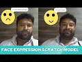 Face Expression AI Model in Scratch Smile Angry Emoji Detection