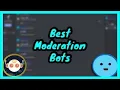 Advanced Discord Moderation Bot Code Free Source Code Replit Tutorial