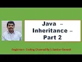 Java Inheritance Types - Single and Multilevel Syntax Programs CS8392