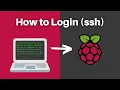 How to Enable SSH on a Raspberry Pi and connect via IP