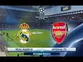 PES 2018 | Real Madrid vs Arsenal | UEFA Champions League | Gameplay PC
