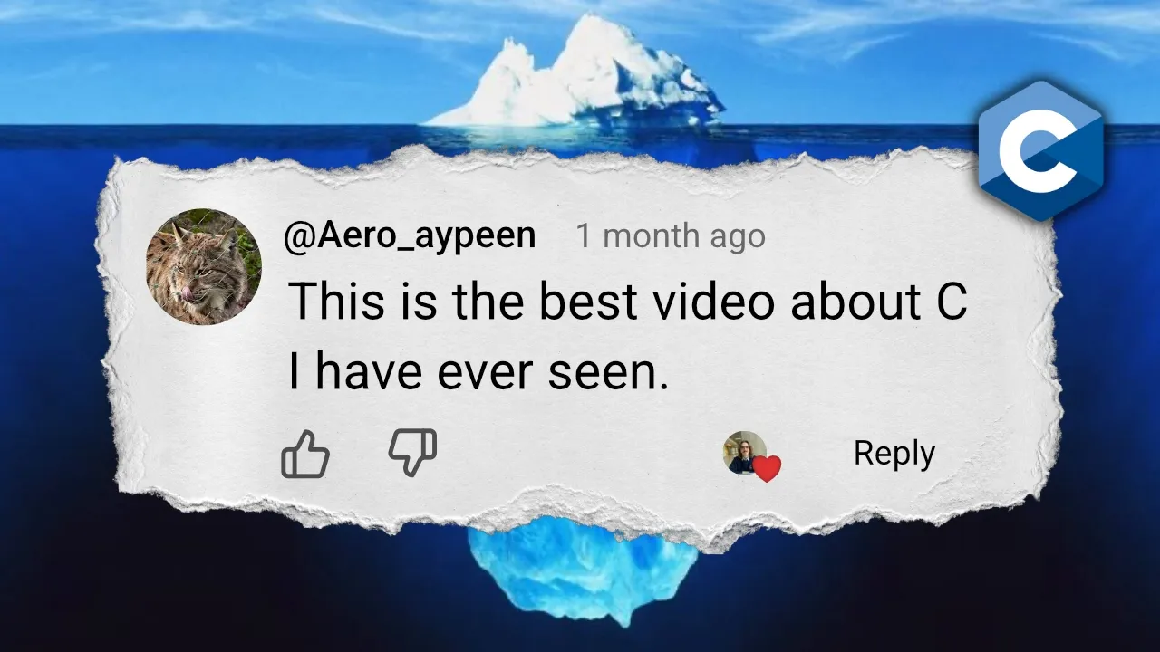The C Iceberg