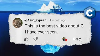 The C Iceberg