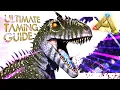 Carcharodontosaurus Ultimate Taming Guide for PvE PvP - ARK Survival Evolved