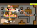 How to setup PATHFINDING AI in UNITY Topdown Shooter Game