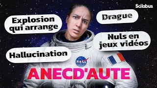 Les pires anecdotes d'astronautes