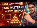Python Star Pattern Programs Using Nested Loop Explained Clearly