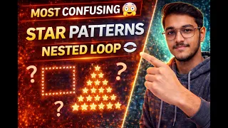 Python Star Pattern Programs Using Nested Loop Explained Clearly
