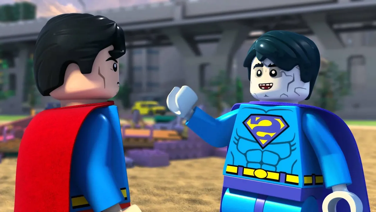 LEGO DC Comics: Justice League vs. Bizarro League Blu Ray Unboxing + DLC. 