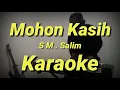 Bermohon Kasih Karaoke SM Salim Melayu || Versi Korg Pa600