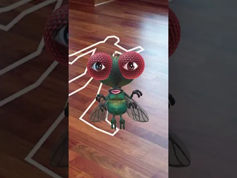 La mosca no se lo espera