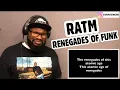 Lagu RAGE AGAINST THE MACHINE - Renegades of FUNK | REACTION